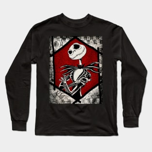 Jack Skeleton 2 Long Sleeve T-Shirt